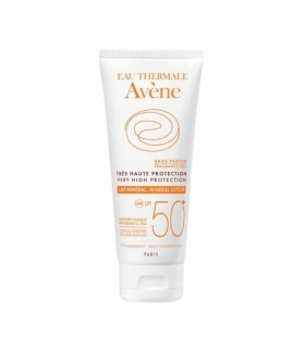 SOLAIRE HAUTE PROTECTION - lait minéral SPF50+ 100 ml
