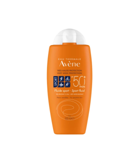 SOLAIRE HAUTE PROTECTION - fluide sportif SPF50+ 100 ml