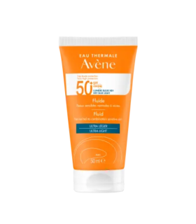 SOLAIRE HAUTE PROTECTION - fluide SPF50+ 50 ml