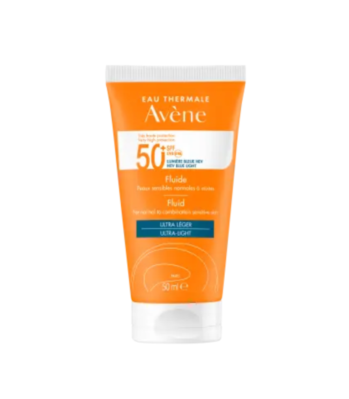 SOLAIRE HAUTE PROTECTION - fluide SPF50+ 50 ml