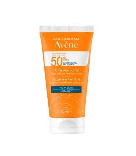 SOLAIRE HAUTE PROTECTION - fluide non parfumé SPF50+ 50 ml
