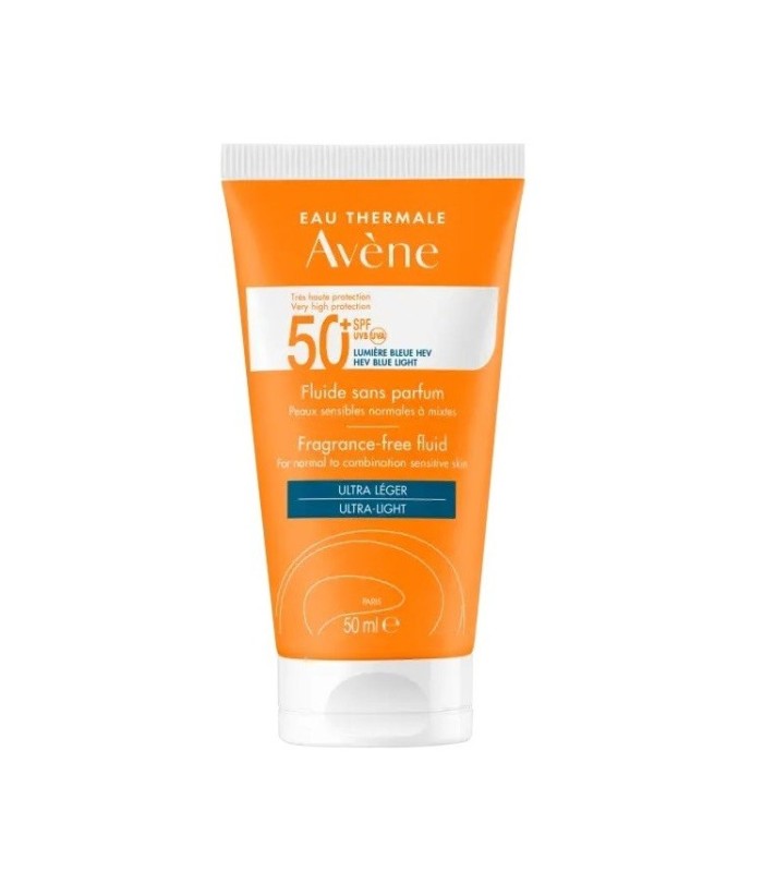 SOLAIRE HAUTE PROTECTION - fluide non parfumé SPF50+ 50 ml