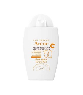 SOLAIRE HAUTE PROTECTION - fluide minéral SPF50+ 40 ml