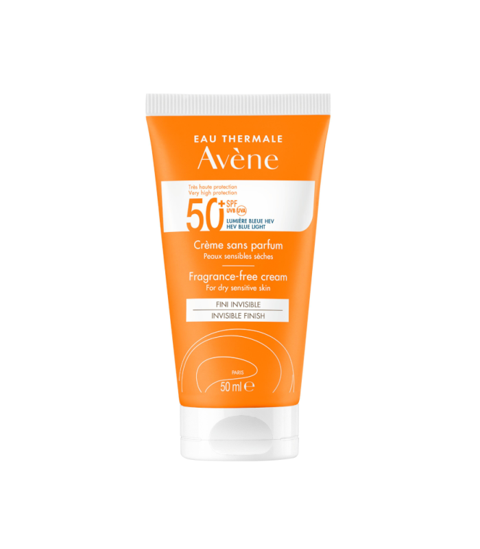 SOLAIRE HAUTE PROTECTION - Crème non parfumée SPF50+ 50 ml