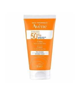 SOLAIRE HAUTE PROTECTION - Crème invisible SPF50+ 50 ml
