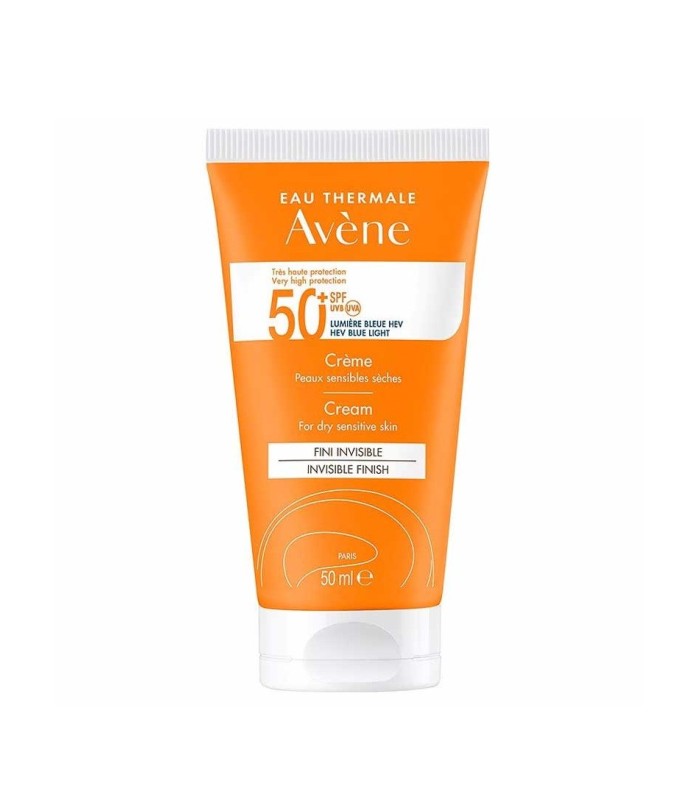 SOLAIRE HAUTE PROTECTION - Crème invisible SPF50+ 50 ml