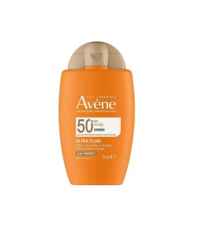 ULTRA FLUIDE peaux normales à mixtes mates parfaites - SPF50 50 ml