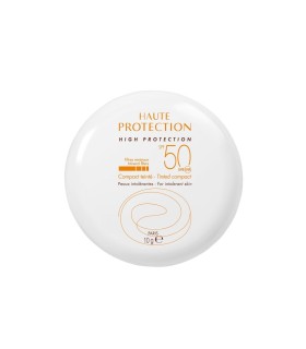 SOLAIRE HAUTE PROTECTION - teinte compacte SPF50 or