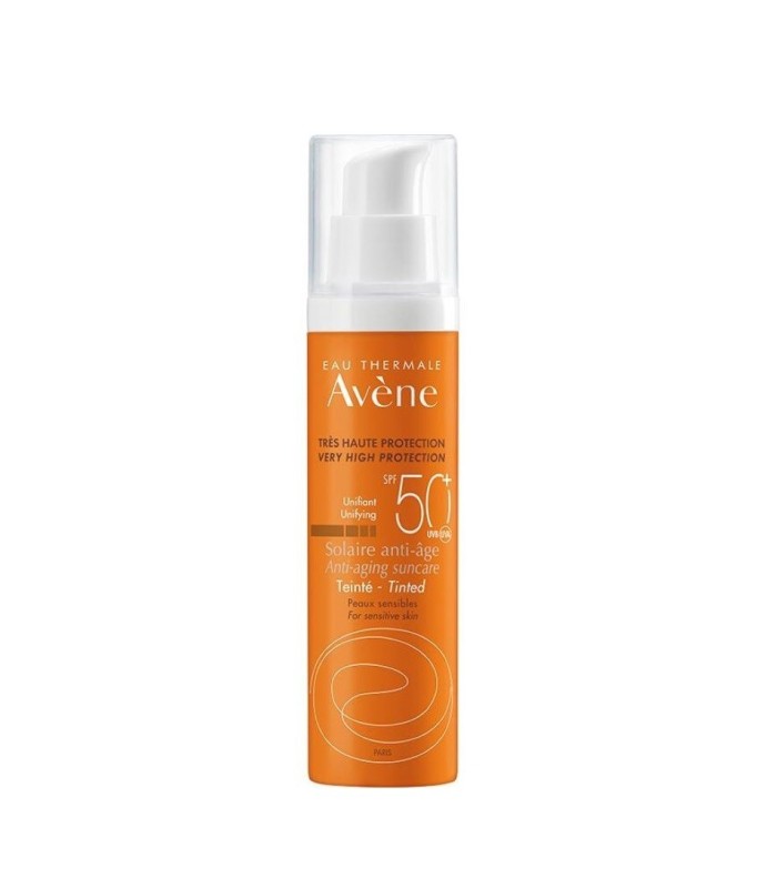 SOLAIRE HAUTE PROTECTION - anti-âge couleur SPF50+ 50 ml
