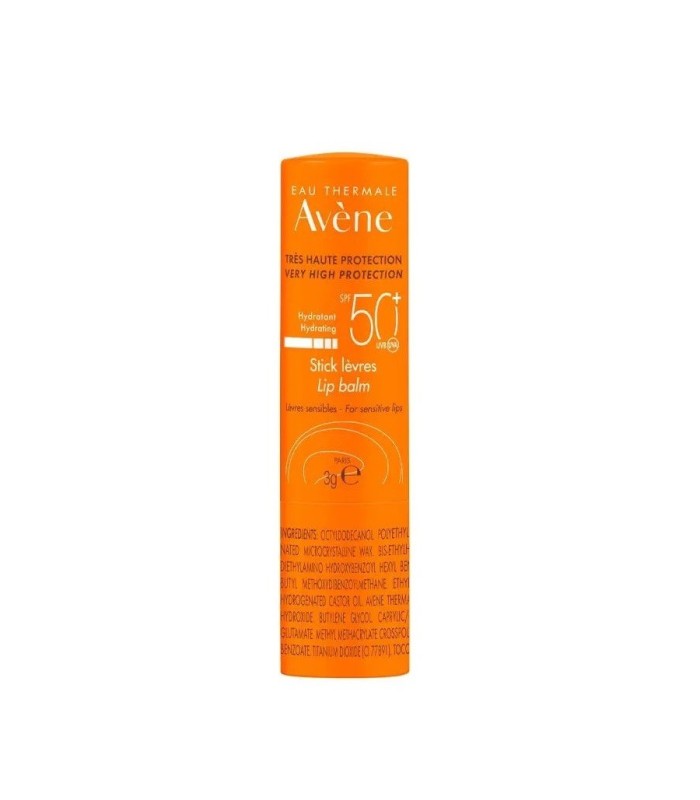AVÈNE - baume à lèvres SPF50+ 3 gr