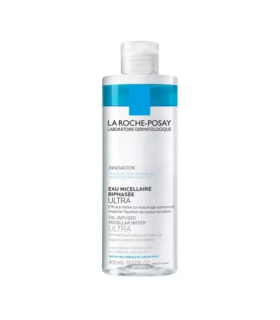 EAU MICELLAIRE ULTRA  - visage et yeux sensibles 400 ml