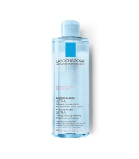 EAU MICELLAIRE ULTRA  - peaux réactives 400 ml
