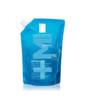 EFFACLAR - gel mousse purifiant recharge 400 ml