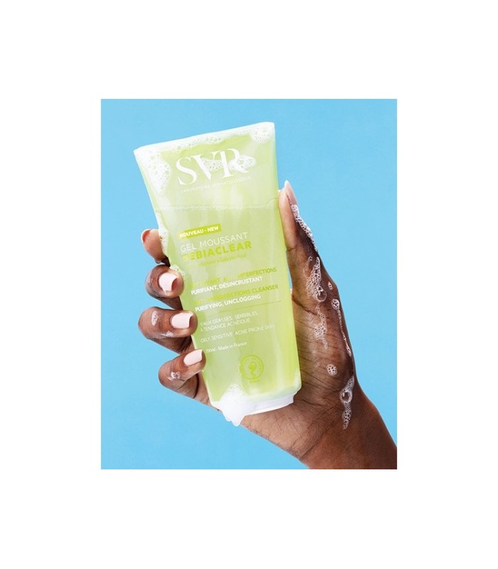 SEBIACLEAR  - gel moussant 200 ml