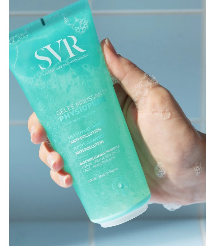 PHYSIOPURE - Gelée mousse 200 ml