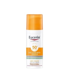 SUN PROTECTION oil control  - Gel-crème toucher sec  SPF50 moyen 50 ml