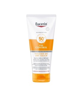 SOLAIRE PROTECTION  - gel-crème anti-huile SPF50+ 200 ml