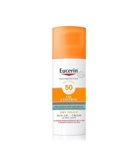 PROTECTION SOLAIRE - gel-crème anti-huile toucher sec SPF50+ 50 ml
