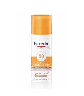 PROTECTION SOLAIRE - fluide de contrôle de couleur SPF50 moyen 50 ml