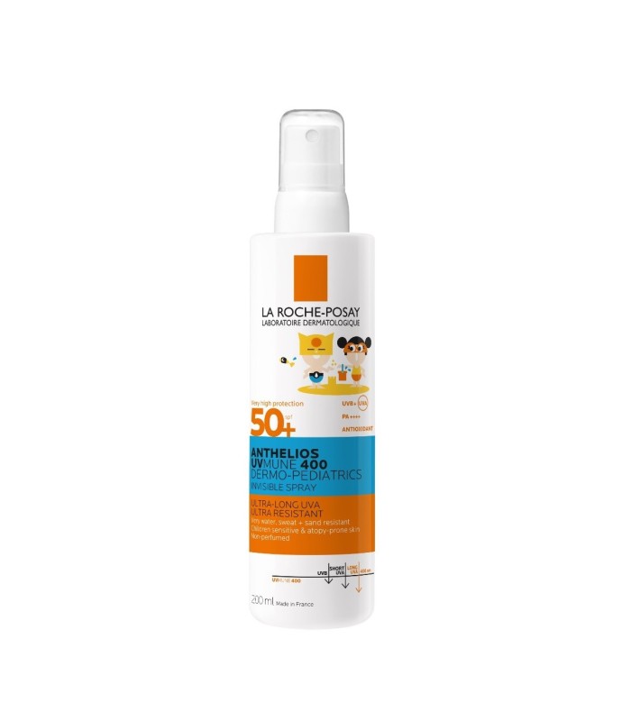 ANTHELIOS DERMO-PEDIATRIE vapo SPF50+ 200 ml