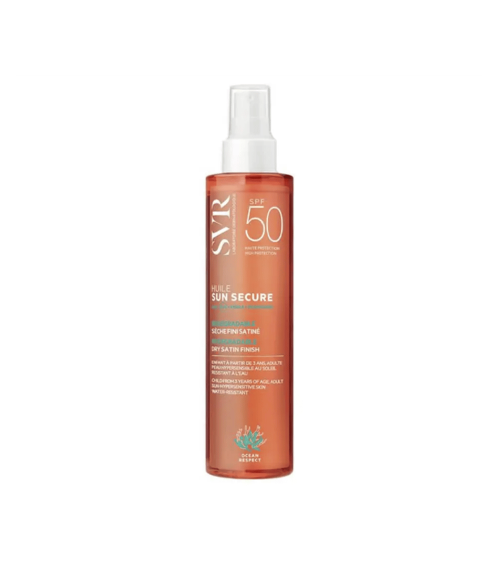 SUN SECURE -  huile seche SPF50 200 ml