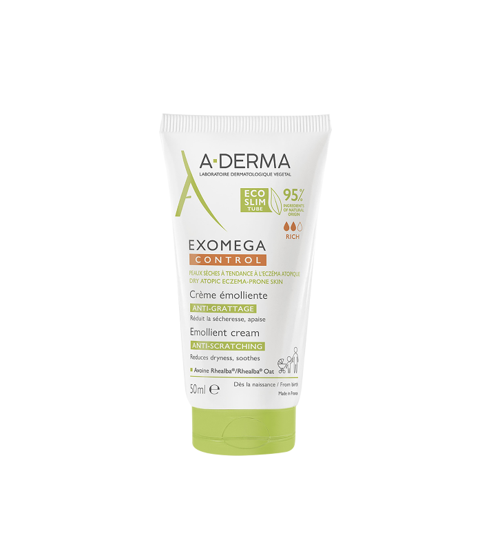 EXOMEGA CONTROL  - crème émolliente 50 ml