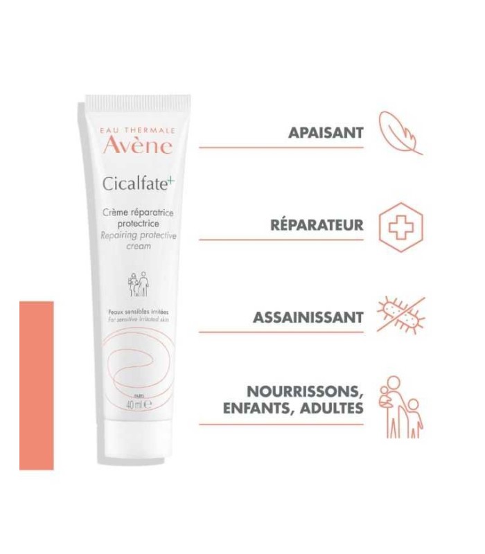 CICALFATE+  - crème protectrice réparatrice 40 ml
