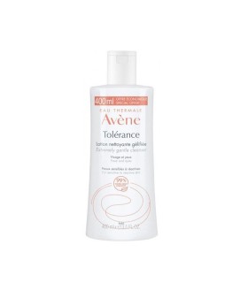 TOLERANCE - gel lotion nettoyante 400 ml