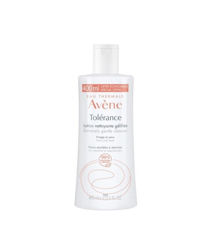 TOLERANCE - gel lotion nettoyante 400 ml