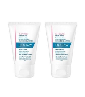 ICTYANE duo  - crème mains 2 x 50 ml