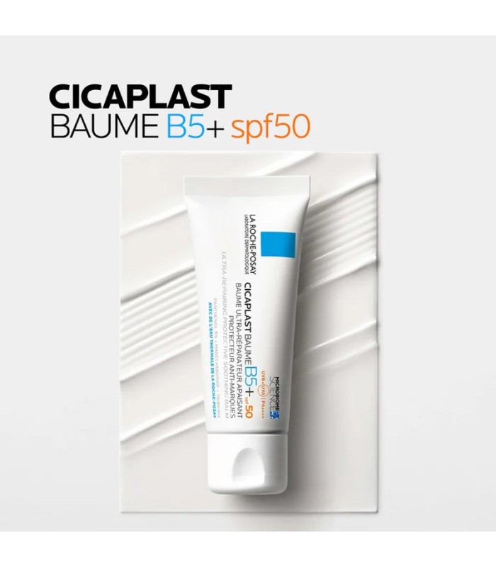 CICAPLAST BAUME B5+ crème réparatrice SPF50 40 ml