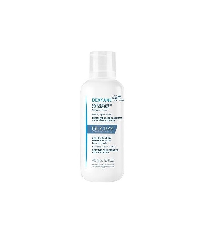 DEXYANE baume émollient anti-grattage 400 ml