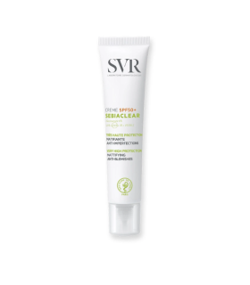 SEBIACLEAR  - crème SPF50 40 ml