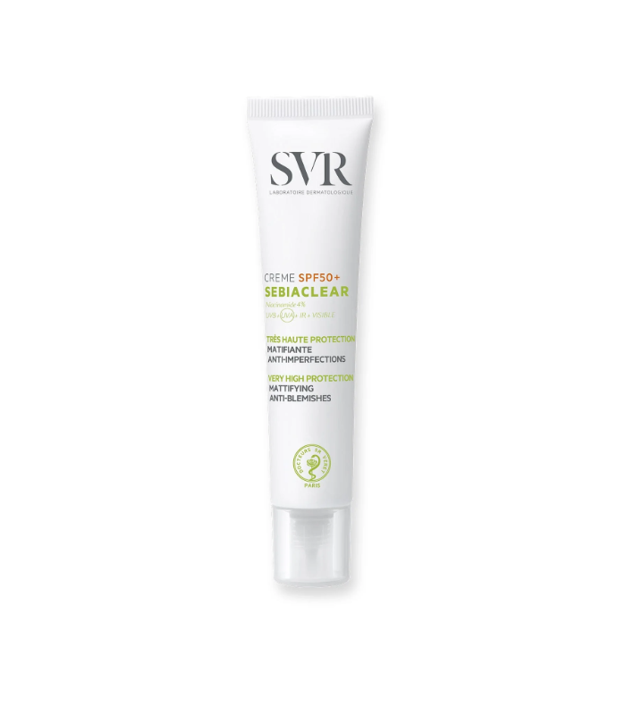 SEBIACLEAR  - crème SPF50 40 ml