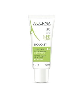 BIOLOGY -  crème hydratante riche 40 ml