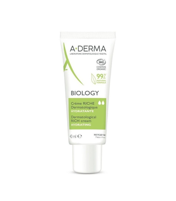 BIOLOGY -  crème hydratante riche 40 ml