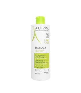 BIOLOGY  - lait démaquillant dermatologique 400 ml