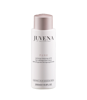 PURE CLEANSING Lait démaquillant & apaisant 200 ml