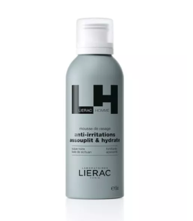 LH - mousse rasage anti-irritation  150 ml