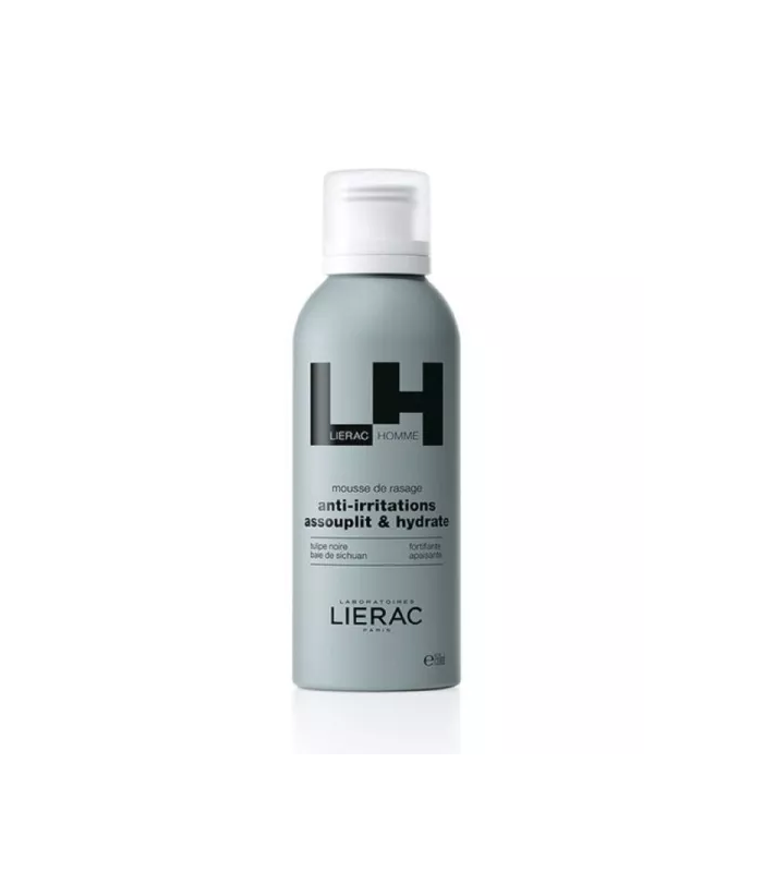 LH - mousse rasage anti-irritation  150 ml