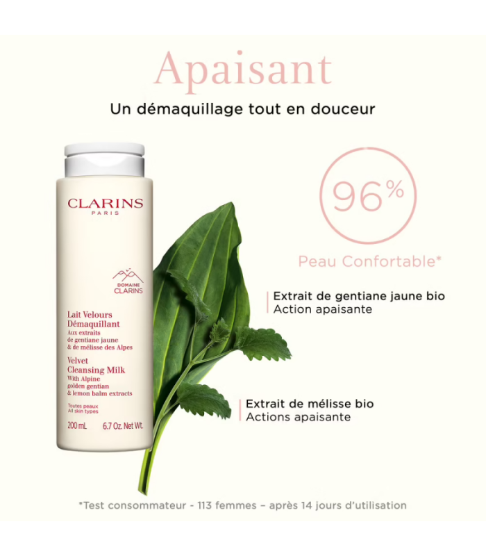 LAIT démaquillant ultra-doux 200 ml