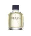 DOLCE GABBANA POUR HOMME eau de toilette 75 ml