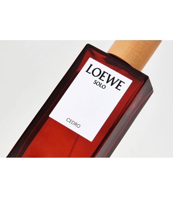 SOLO LOEWE CEDRO  - eau de toilette 50 ml