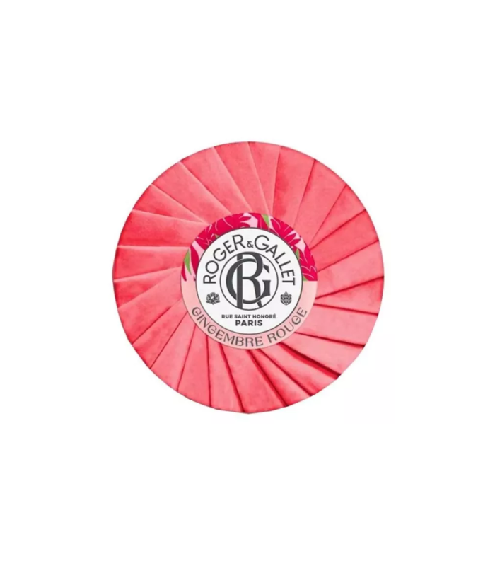 GINGEMBRE ROUGE  - Savon parfumé 100 gr