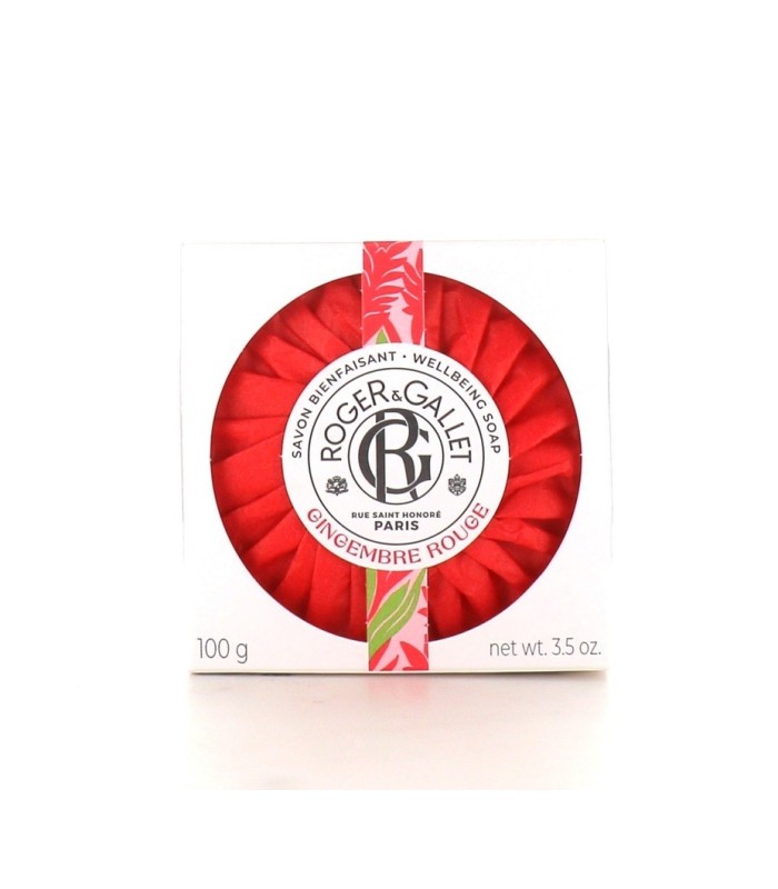 GINGEMBRE ROUGE  - Savon parfumé 100 gr