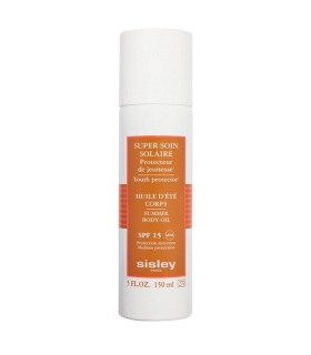 SUPER SOIN SOLAIRE - huile d'été corps SPF15 150 ml