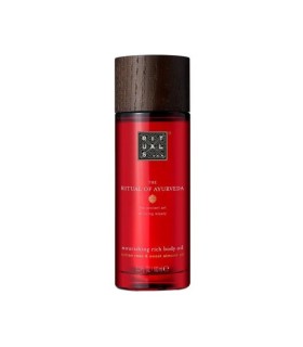 LE RITUEL DE L'AYURVEDA - huile corporelle riche 100 ml