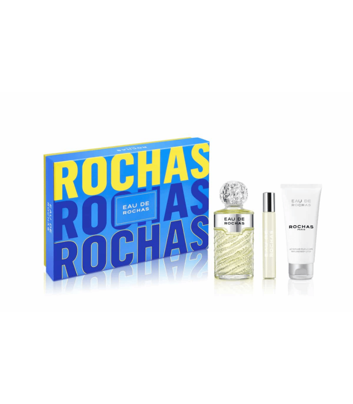 EAU DE ROCHAS - Coffret Eau de Toilette - 100ml