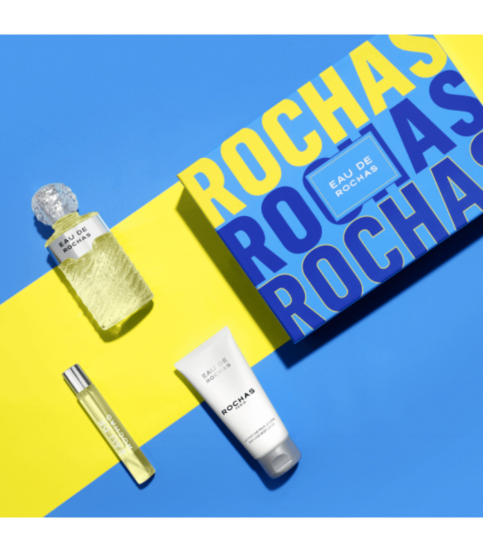 EAU DE ROCHAS - Coffret Eau de Toilette - 100ml