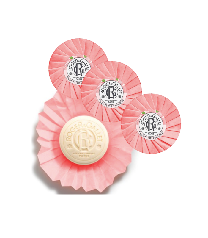 FLEUR DE FIGUIER - Savons parfumés 3 u